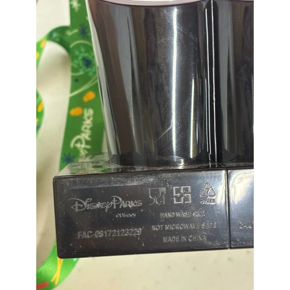 Disney Parks Mickey Mouse Nutcracker Toy Soldier‎ Christmas Popcorn Bucket